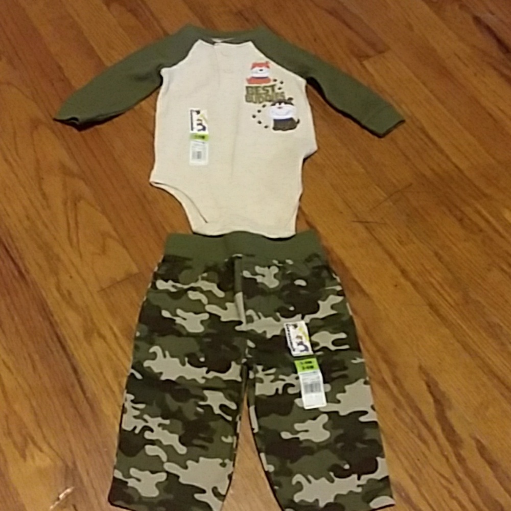 3-6 month boy outfit